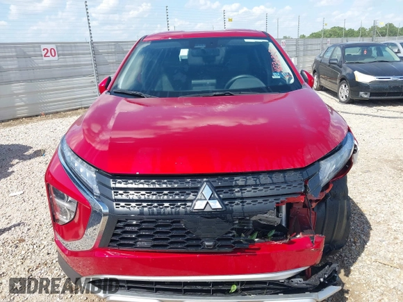2024 Mitsubishi Eclipse Cross SE with VIN JA4ATWAA2RZ043179, listed as a IAAI auction lot 42307051 with 29,308 mi miles and . Bid and sale history available at DreamBid. Image 11.