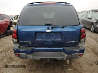 2006 Chevrolet TrailBlazer LS with VIN 1GNDS13S162122837, listed as a Copart auction lot 44366075 with 170,713 mi miles and Salvage Title. Bid and sale history available at carsss.com. Image 6.