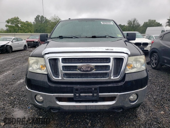 2008 Ford F-150 XLT z VIN 1FTPW045X8KB69171, wystawiony jako Copart lot #60268425 z przebiegiem 177 243 mil mil oraz Czysty tytuł • Clean title. Historia ofert i sprzedaży dostępna na DreamBid. Obrazek 5.
