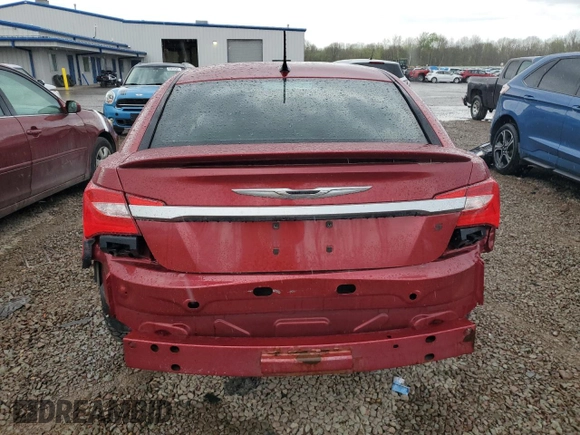 2014 Chrysler 200 Limited with VIN 1C3CCBCG7EN193335, listed as a Copart auction lot 55328725 with Not Provided miles and Salvage Title. Bid and sale history available at DreamBid. Image 6.