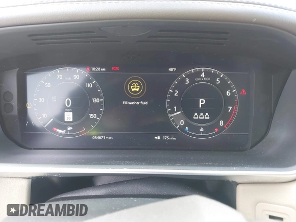 2020 Land Rover Range Rover Sport HSE z VIN SALWR2SU7LA878673, wystawiony jako IAAI lot #41651459 z przebiegiem 54 671 mil mil oraz . Historia ofert i sprzedaży dostępna na DreamBid. Obrazek 7.