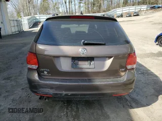 2014 Volkswagen Jetta TDI w/Sunroof & Nav with VIN 3VWPL7AJ0EM628096, listed as a Copart auction lot 54742045 with 145,986 mi miles and Non repairable. Bid and sale history available at DreamBid. Image 6.