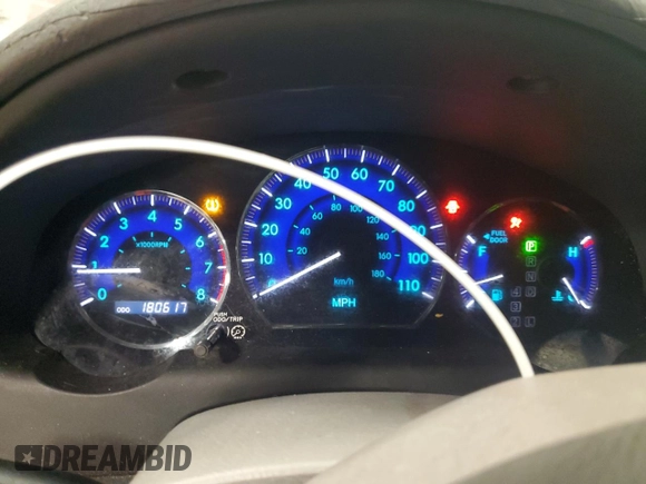 2010 Toyota Sienna CE with VIN 5TDKK4CC6AS325430, listed as a Copart auction lot 41908895 with 180,617 mi miles and Non Repairable. Bid and sale history available at DreamBid. Image 9.