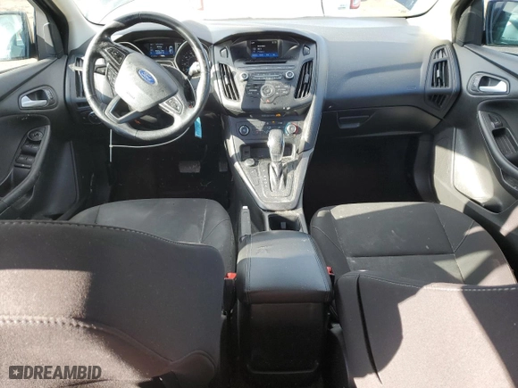 2017 Ford Focus SE with VIN 1FADP3F2XHL228322, listed as a Copart auction lot 52110855 with 91,140 mi miles and Salvage Title. Bid and sale history available at carsss.com. Image 8.