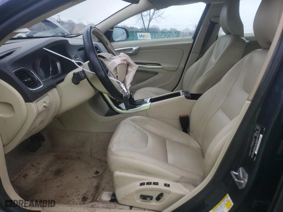 2015 Volvo V60 T5 Drive-E Premier with VIN YV140MEK9F1233763, listed as a Copart auction lot 45242415 with 97,916 mi miles and Salvage Title. Bid and sale history available at carsss.com. Image 7.