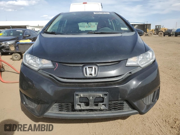 2017 Honda Fit LX with VIN 3HGGK5H58HM711154, listed as a Copart auction lot 52015615 with 113,055 mi miles and Salvage Title. Bid and sale history available at carsss.com. Image 5.