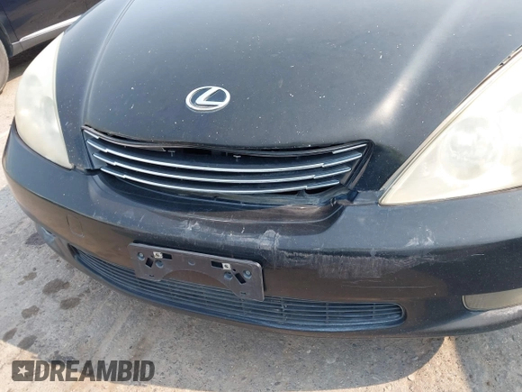 2004 Lexus ES 350 with VIN JTHBA30G145040082, listed as a IAAI auction lot 42745503 with 101,770 mi miles and . Bid and sale history available at DreamBid. Image 6.