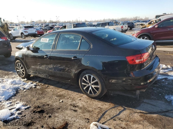 2015 Volkswagen Jetta Sedan 2.0L S w/Technology with VIN 3VW2K7AJ6FM311020, listed as a Copart auction lot 88528265 with 102,828 mi miles and Salvage Title. Bid and sale history available at carsss.com. Image 2.