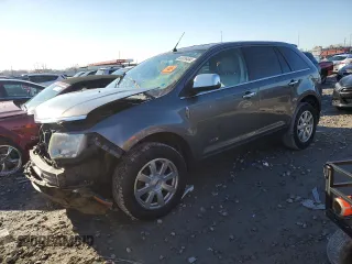 2009 Lincoln MKX with VIN 2LMDU68C39BJ12200, listed as a Copart auction lot 83036404 with 0 mi miles and Salvage Title. Bid and sale history available at carsss.com. Image 1.