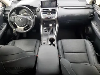 2021 Lexus NX with VIN JTJGARDZ8M2248920, listed as a Copart auction lot 49707835 with 26,031 mi miles and Salvage Title. Bid and sale history available at carsss.com. Image 8.