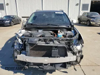 2021 Hyundai Santa Fe Hybrid SEL Premium with VIN KM8S3DA16MU010198, listed as a Copart auction lot 75877724 with 89,429 mi miles and Salvage Title. Bid and sale history available at carsss.com. Image 5.