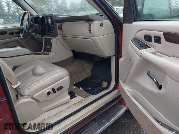 2003 Cadillac Escalade с VIN 1GYEK63N53R216155, выставлен на аукционе IAAI как лот 42544954 с пробегом 188 257 миль миль и . История ставок и продаж доступна на DreamBid. Изображение 5.