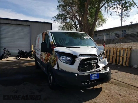 2018 Ford Transit с VIN 1FTYE1ZM5JKB50577, выставлен на аукционе Copart как лот 55479095 с пробегом 9 485 миль миль и Списание • Salvage title. История ставок и продаж доступна на DreamBid. Изображение 14.