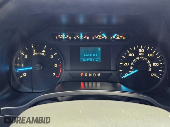2020 Ford F-150 XL z VIN 1FTEW1C59LKF20188, wystawiony jako Copart lot #66210185 z przebiegiem 148 260 mil mil oraz Czysty tytuł • Clean title. Historia ofert i sprzedaży dostępna na DreamBid. Obrazek 8.