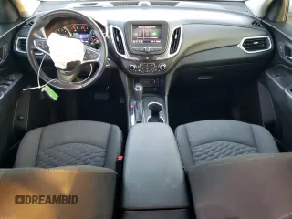2020 Chevrolet Equinox LT with VIN 3GNAXLEX3LS732165, listed as a Copart auction lot 50311515 with 80,265 mi miles and Salvage Title. Bid and sale history available at carsss.com. Image 8.