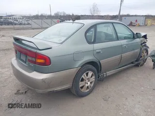 2004 Subaru Legacy Outback with VIN 4S3BE896847209418, listed as a IAAI auction lot 41509396 with 227,734 mi miles and . Bid and sale history available at DreamBid. Image 4.