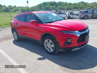 2020 Chevrolet Blazer LT z VIN 3GNKBCRS0LS573140, wystawiony jako IAAI lot #42218783 z przebiegiem 39 840 mil mil oraz . Historia ofert i sprzedaży dostępna na DreamBid. Obrazek 1.