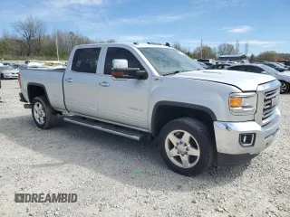 2015 GMC Sierra 2500HD SLT z VIN 1GT12ZE83FF658371, wystawiony jako Copart lot #50228565 z przebiegiem 126 077 mil mil oraz Szkoda całkowita • Salvage title. Historia ofert i sprzedaży dostępna na DreamBid. Obrazek 4.