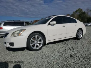 2007 Nissan Maxima 3.5 SL with VIN 1N4BA41E57C814652, listed as a Copart auction lot 78513034 with 164,502 mi miles and Salvage Title. Bid and sale history available at carsss.com. Image 1.