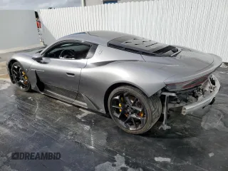 2022 Maserati MC20 z VIN ZAM24BXA4N0383807, wystawiony jako Copart lot #78432664 z przebiegiem Nie podano mil oraz Szkoda całkowita • Salvage title. Historia ofert i sprzedaży dostępna na DreamBid. Obrazek 2.