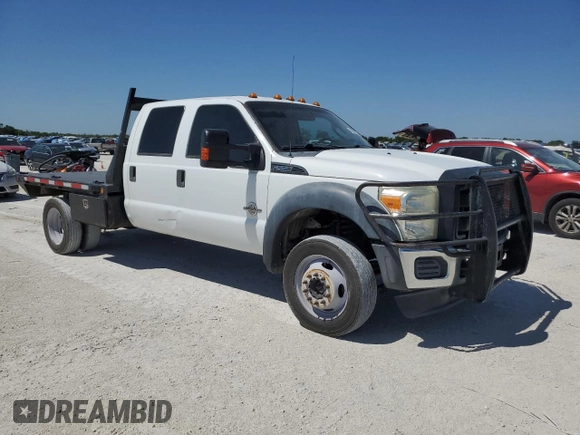 2015 Ford F-550 XL z VIN 1FD0W5HT3FEA53695, wystawiony jako Copart lot #49590335 z przebiegiem 269 451 mil mil oraz Tytuł czysty. Historia ofert i sprzedaży dostępna na DreamBid. Obrazek 4.