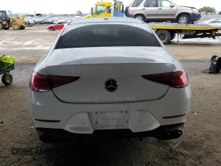 2019 Mercedes-Benz CLS with VIN WDD2J6BB2KA027923, listed as a Copart auction lot 84757884 with 111,984 mi miles and Salvage Title. Bid and sale history available at carsss.com. Image 6.
