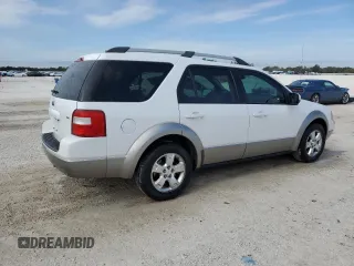 2007 Ford Freestyle SEL with VIN 1FMDK02197GA12792, listed as a Copart auction lot 41647645 with 117,323 mi miles and Salvage Title. Bid and sale history available at carsss.com. Image 3.