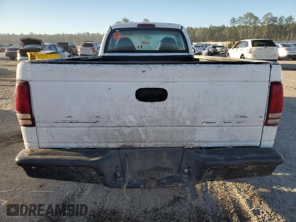 1997 Dodge Dakota with VIN 1B7FL26X1VS197791, listed as a Copart auction lot 88724045 with Not Provided miles and Salvage Title. Bid and sale history available at carsss.com. Image 6.