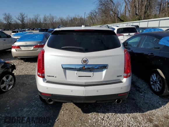 2015 Cadillac SRX Premium Collection with VIN 3GYFNGE30FS519035, listed as a Copart auction lot 47990584 with 159,354 mi miles and Salvage Title. Bid and sale history available at carsss.com. Image 6.