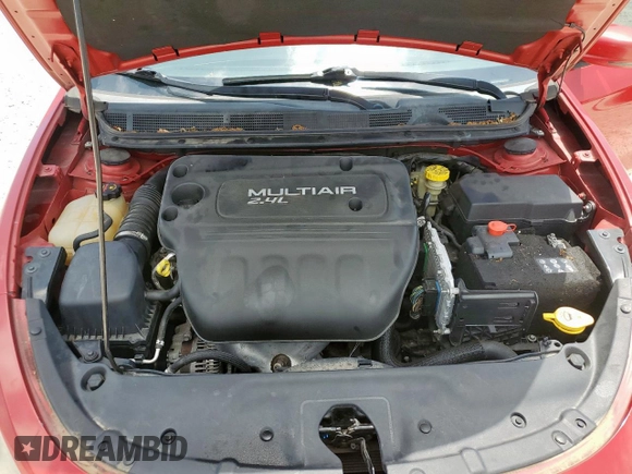 2015 Dodge Dart GT z VIN 1C3CDFEB9FD345919, wystawiony jako Copart lot #61853415 z przebiegiem 123 103 mil mil oraz Szkoda całkowita • Salvage title. Historia ofert i sprzedaży dostępna na DreamBid. Obrazek 11.