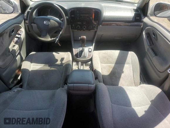 2004 Suzuki XL7 LX with VIN JS3TX92V644109794, listed as a Copart auction lot 68244184 with 107,769 mi miles and Salvage title. Bid and sale history available at DreamBid. Image 8.