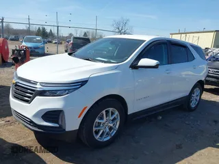 2024 Chevrolet Equinox LT with VIN 3GNAXKEG6RS127804, listed as a IAAI auction lot 41791748 with 14,540 mi miles. Bid and sale history available at carsss.com. Image 19.