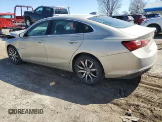 2016 Chevrolet Malibu LT with VIN 1G1ZF5SX1GF207171, listed as a Copart auction lot 48552905 with 117,825 mi miles and Salvage Title. Bid and sale history available at DreamBid. Image 2.