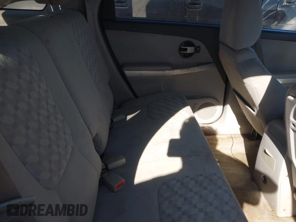 2005 Chevrolet Equinox LT with VIN 2CNDL63FX56089601, listed as a IAAI auction lot 41834426 with 176,544 mi miles. Bid and sale history available at carsss.com. Image 8.