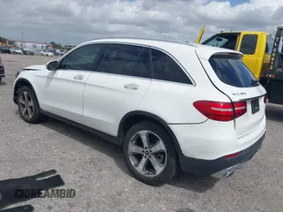 2018 Mercedes-Benz GLC with VIN WDC0G4KB0JV079007, listed as a IAAI auction lot 41910987 with 78,192 mi miles. Bid and sale history available at carsss.com. Image 3.