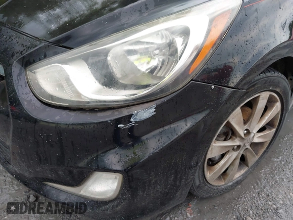 2012 Hyundai Accent SE z VIN KMHCU5AE8CU050369, wystawiony jako IAAI lot #42192750 z przebiegiem 232 159 mil mil oraz . Historia ofert i sprzedaży dostępna na DreamBid. Obrazek 6.