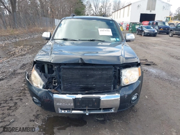 2009 Ford Escape Limited with VIN 1FMCU94G69KB55369, listed as a IAAI auction lot 41879366 with 173,061 mi miles. Bid and sale history available at carsss.com. Image 12.