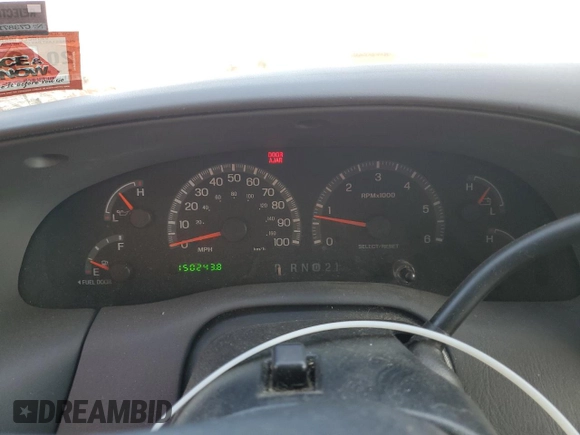 2002 Ford F-150 XL with VIN 1FTRX17L42NB06983, listed as a Copart auction lot 54172855 with 150,243 mi miles and Salvage title. Bid and sale history available at DreamBid. Image 9.