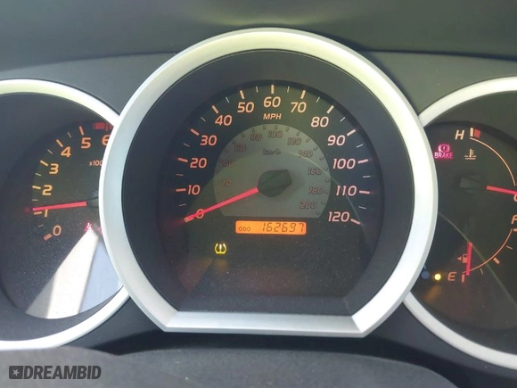 2007 Toyota Tacoma with VIN 5TELU42N67Z443393, listed as a IAAI auction lot 41684957 with 162,697 mi miles. Bid and sale history available at carsss.com. Image 7.