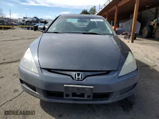 2005 Honda Accord Cpe LX V6 SE with VIN 1HGCM82485A016563, listed as a Copart auction lot 46182185 with 205,572 mi miles and Non Repairable. Bid and sale history available at carsss.com. Image 5.