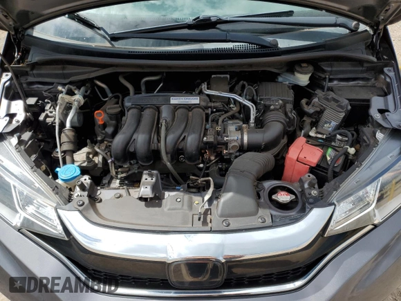 2020 Honda Fit EX with VIN 3HGGK5H89LM700232, listed as a Copart auction lot 58446435 with 68,233 mi miles and Clean title. Bid and sale history available at DreamBid. Image 12.