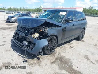 2019 Land Rover Range Rover с VIN SALGS2RE8KA522240, выставлен на аукционе IAAI как лот 42529419 с пробегом 48 286 миль миль и . История ставок и продаж доступна на DreamBid. Изображение 2.