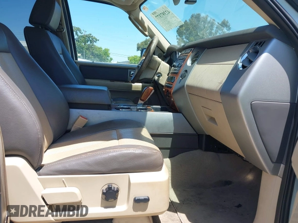 2007 Ford Expedition Max Eddie Bauer с VIN 1FMFK185X7LA55716, выставлен на аукционе IAAI как лот 42397377 с пробегом 182 487 миль миль и . История ставок и продаж доступна на DreamBid. Изображение 5.