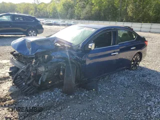2019 Nissan Sentra SR with VIN 3N1AB7AP3KY304468, listed as a Copart auction lot 52163465 with 115,713 mi miles and Salvage Title. Bid and sale history available at carsss.com. Image 1.