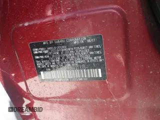 2018 Subaru Forester z VIN JF2SJABC9JH421335, wystawiony jako IAAI lot #41992372 z przebiegiem 79 668 mil mil oraz . Historia ofert i sprzedaży dostępna na DreamBid. Obrazek 9.