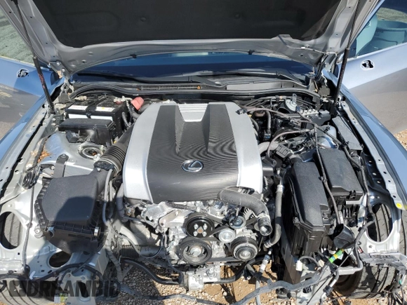 2023 Lexus IS 350 F Sport with VIN JTHGZ1B20P5064236, listed as a Copart auction lot 50490085 with 28,686 mi miles and Salvage title. Bid and sale history available at DreamBid. Image 11.