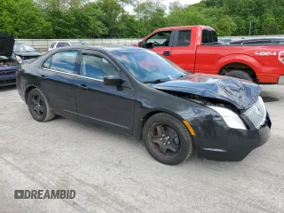 2010 Mercury Milan with VIN 3MEHM0HA4AR637476, listed as a Copart auction lot 57687715 with 114,894 mi miles and Salvage title. Bid and sale history available at DreamBid. Image 4.