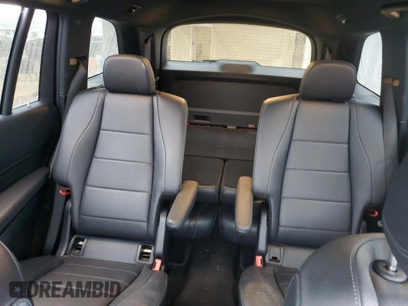 2021 Mercedes-Benz GLS 450 with VIN 4JGFF5KE0MA360668, listed as a Copart auction lot 81257914 with 33,939 mi miles and Salvage Title. Bid and sale history available at DreamBid. Image 10.