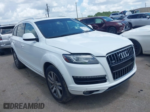 2011 Audi Q7 Prestige with VIN WA1VMAFE9BD002354, listed as a IAAI auction lot 42512776 with 149,246 mi miles and . Bid and sale history available at DreamBid. Image 1.