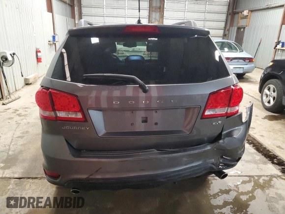 2013 Dodge Journey SXT with VIN 3C4PDCBGXDT564357, listed as a Copart auction lot 53524215 with 102,193 mi miles and Clean Title. Bid and sale history available at carsss.com. Image 6.